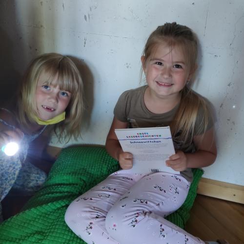 Tolle Leseplätze in der Schule