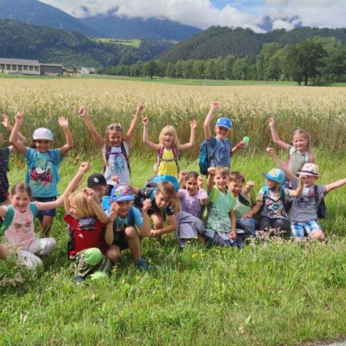 Ausflüge sind herrlich