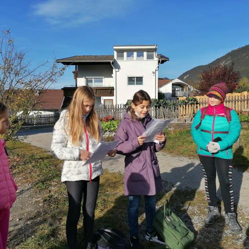Lesewanderung