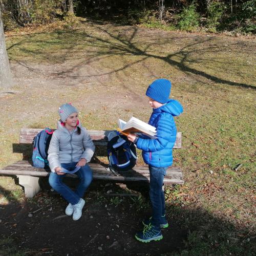 Lesewanderung
