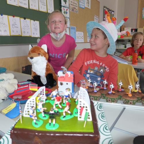 Geburtstag feiern