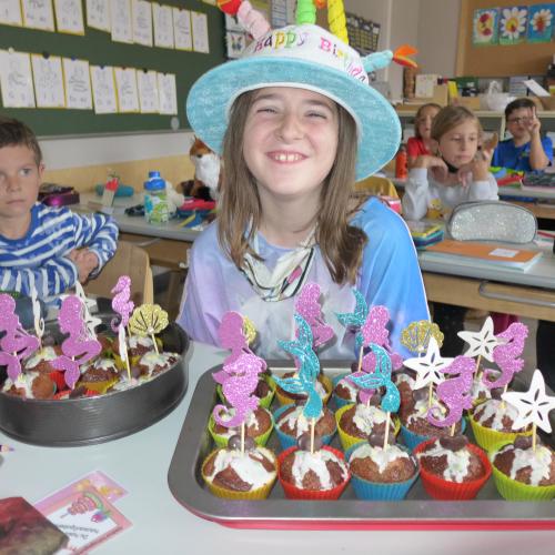 Geburtstag feiern