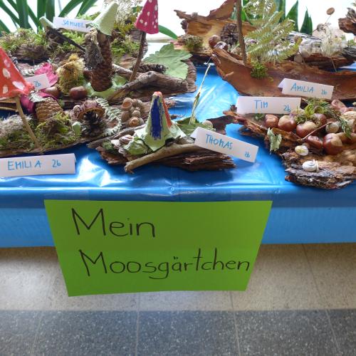 Moosgärtchen