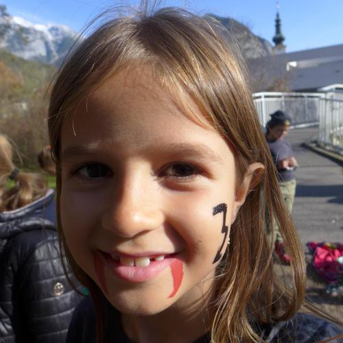 Unsere Lesewanderung am österreichischen Vorlesetag