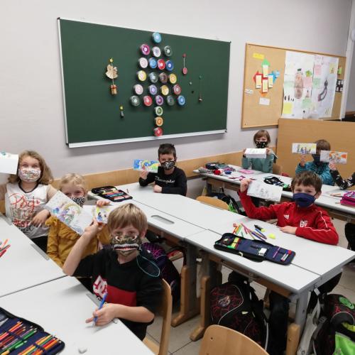 Weihnachtspost 2c, 3c