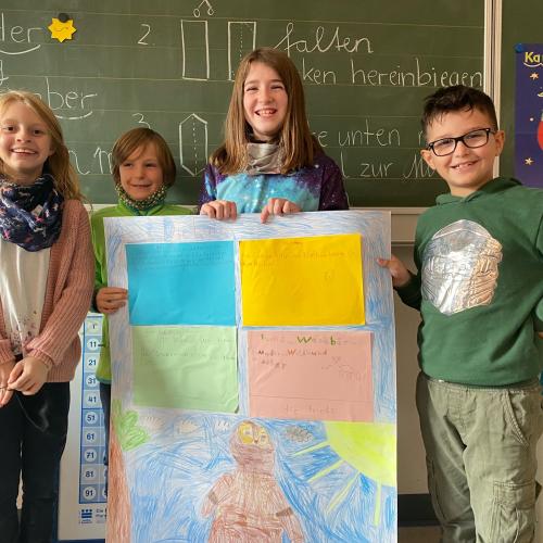 Gruppenarbeit Waldtiere