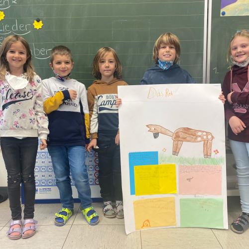 Gruppenarbeit Waldtiere