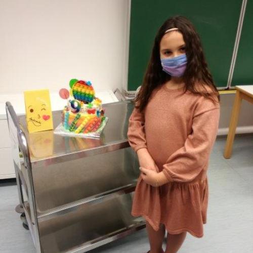 Auch im Lockdown feiern wir die Geburtstage unserer Kinder