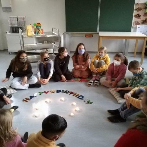 Auch im Lockdown feiern wir die Geburtstage unserer Kinder