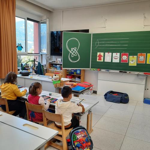 Zahnprophylaxe, Bürstel besucht uns!