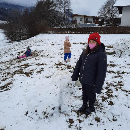 Endlich Schnee!