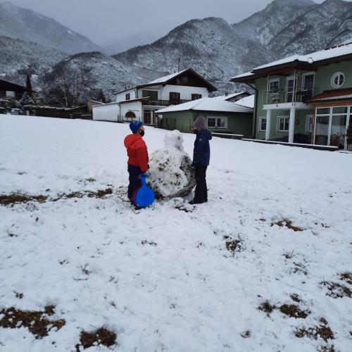 Endlich Schnee!