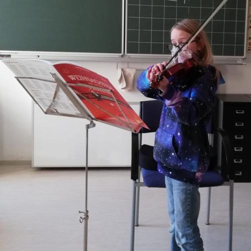 Eine tolle Musikstunde