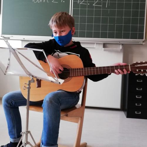 Eine tolle Musikstunde