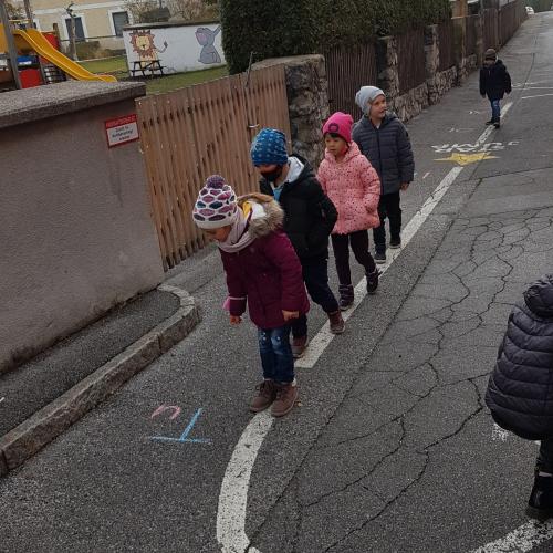 Wir sind gerne in Bewegung