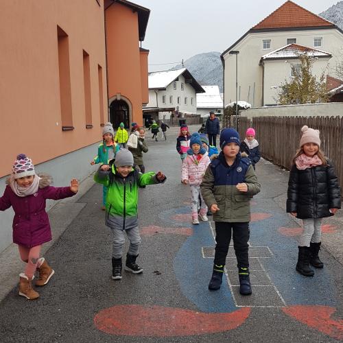 Wir sind gerne in Bewegung