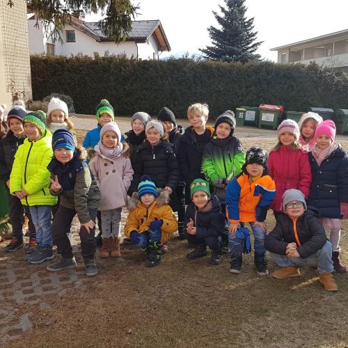 weihnachtliche Jause