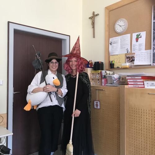 Wir feiern den Fasching!