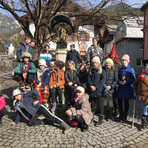 Wir feiern den Fasching!