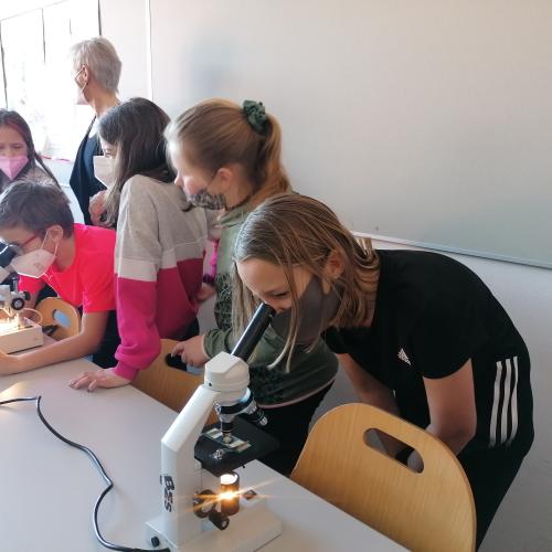 Besuch in der Mittelschule Zirl! Ein toller Vormittag!