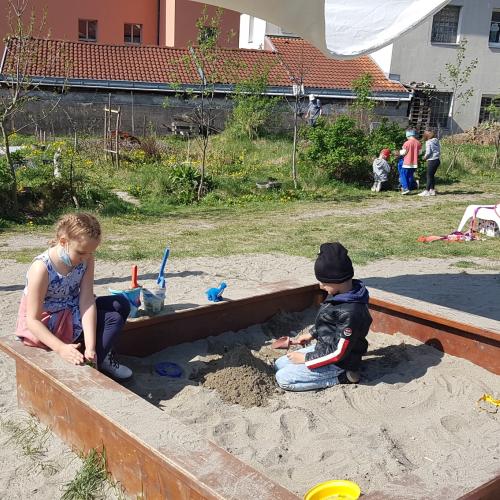 Spielplatzbesuch 