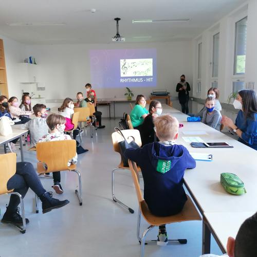 Besuch in der Mittelschule Zirl! Ein toller Vormittag!