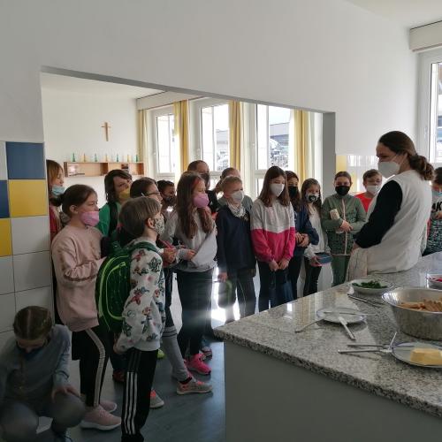 Besuch in der Mittelschule Zirl! Ein toller Vormittag!