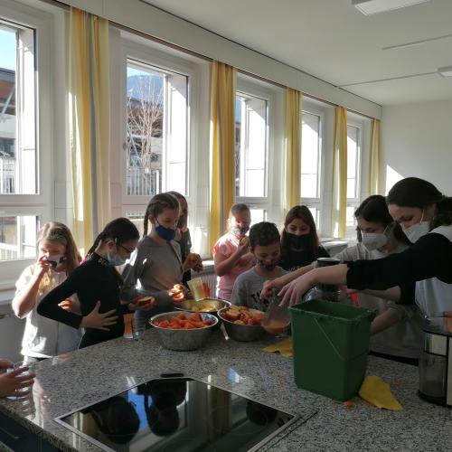 Besuch in der Mittelschule Zirl! Ein toller Vormittag!