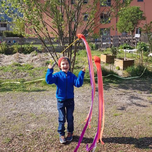 Spielplatzbesuch 