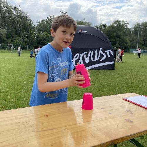 Sporttag vom FC Zirl