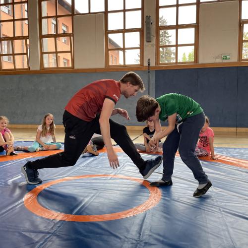 Wrestling