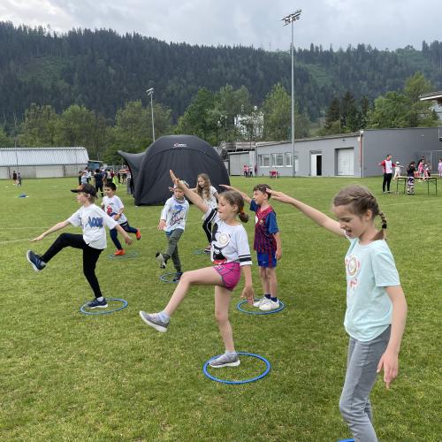 Sporttag vom FC Zirl