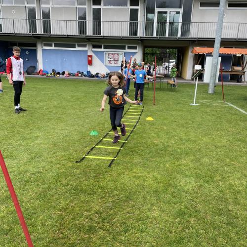 Sporttag vom FC Zirl