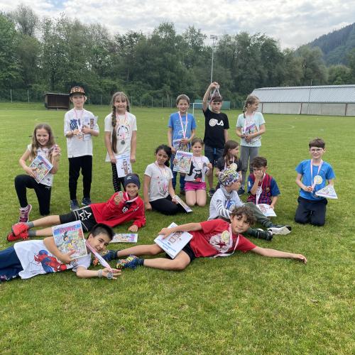 Sporttag vom FC Zirl