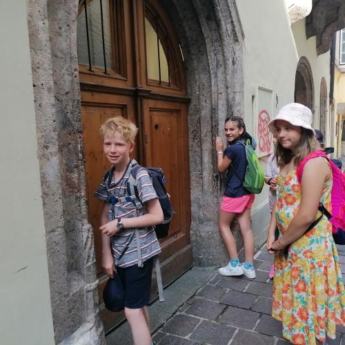 Spaziergang durch Innsbruck