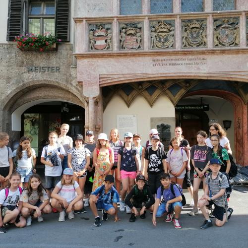 Spaziergang durch Innsbruck