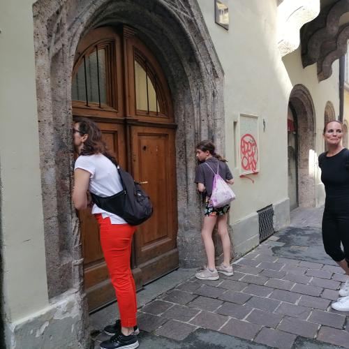 Spaziergang durch Innsbruck