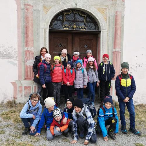 Kalvarienbergkirchlein, Einsiedelei, Kriegerdenkmal