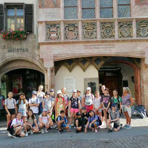 Spaziergang durch Innsbruck