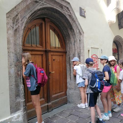 Spaziergang durch Innsbruck