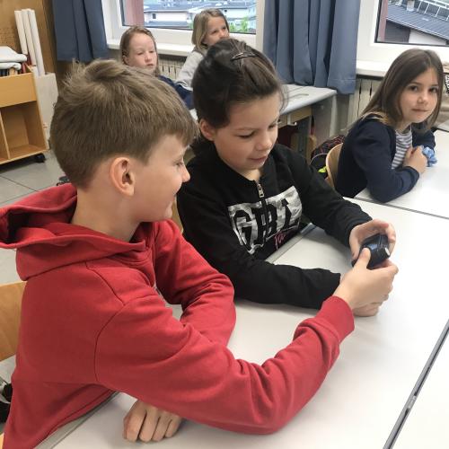 Wir lernen viel über die Feuerwehr