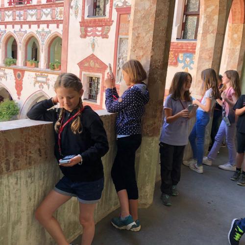 Ausflug auf Schloss Tratzberg