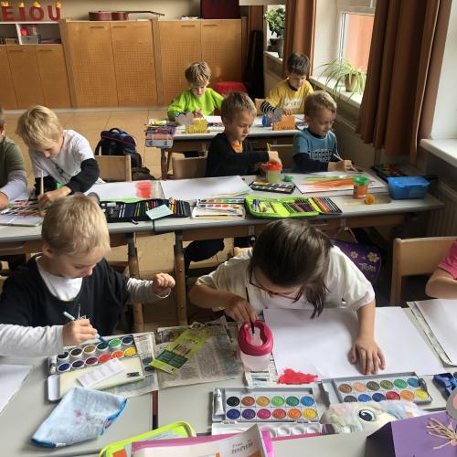 Kreativ durch den Herbst