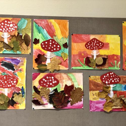 Kreativ durch den Herbst
