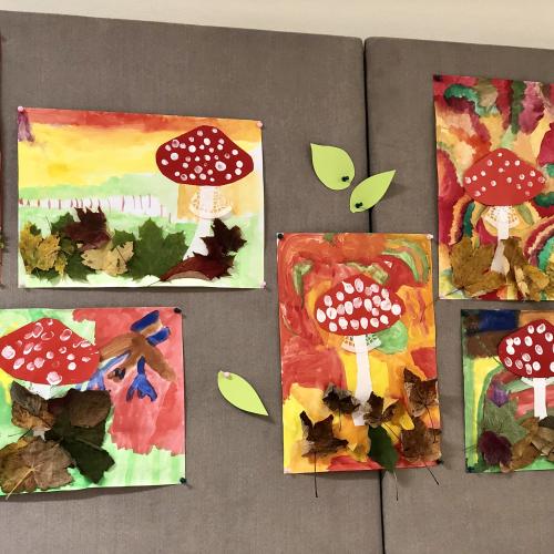 Kreativ durch den Herbst