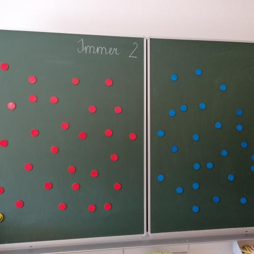 Mathematische Vorübungen und Spiele!