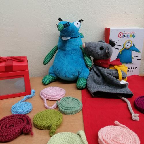 Wir üben unsere Fingerfertigkeit!