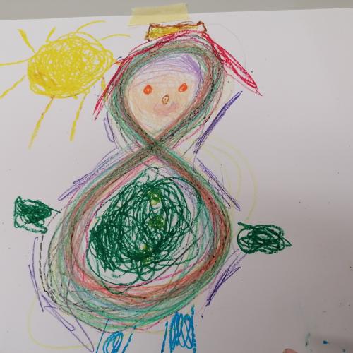 Grobmotorische Schreibvorübungen machen Spaß! ( Malstraße )