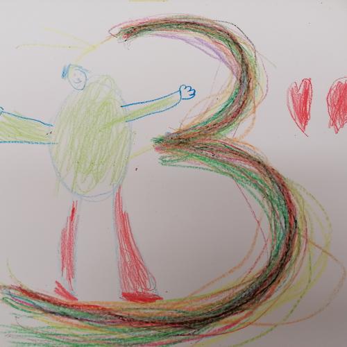 Grobmotorische Schreibvorübungen machen Spaß! ( Malstraße )