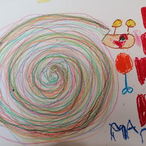 Grobmotorische Schreibvorübungen machen Spaß! ( Malstraße )